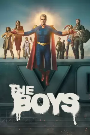 The Boys Season 1, 2, 3, 4